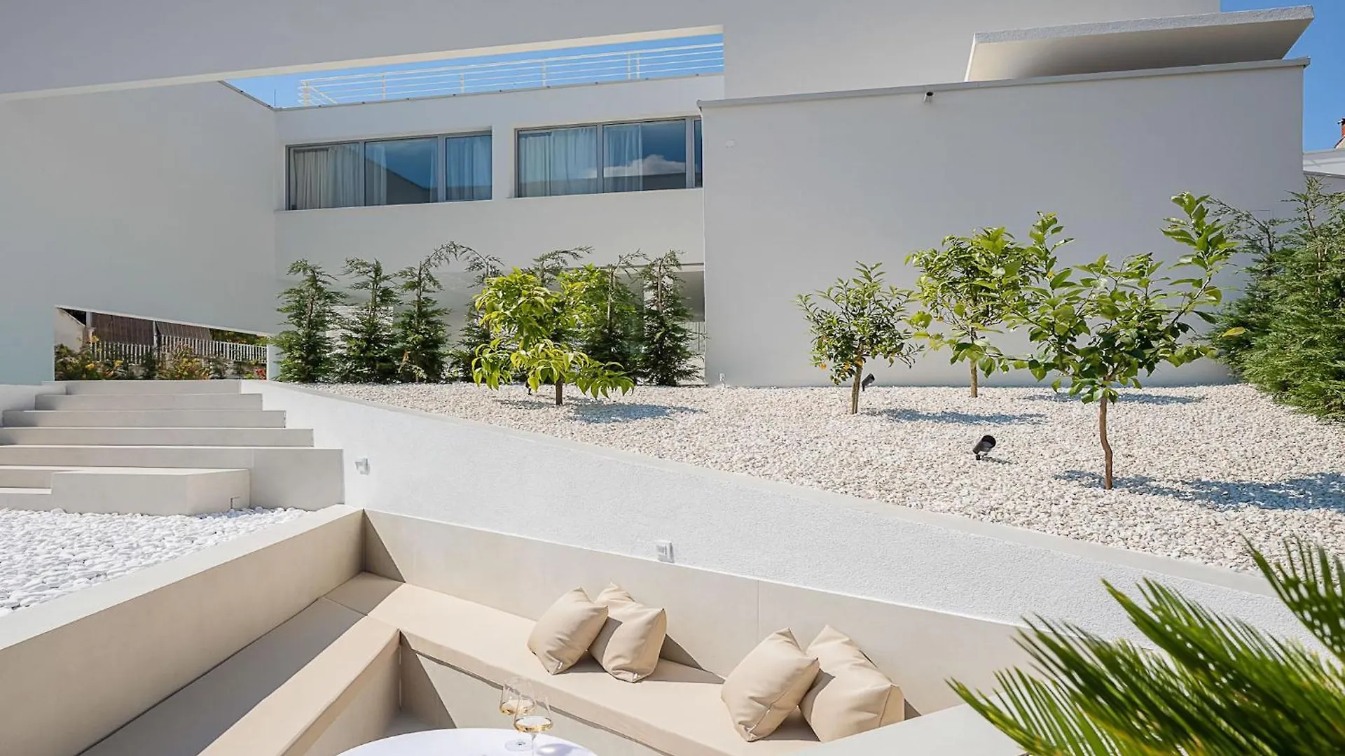 Spectacular Trogir Villa 4 Bedrooms Villa Trogir Sunrise Breath-Taking Sea Views Heated Swimming Pool 0*,  Kroatien
