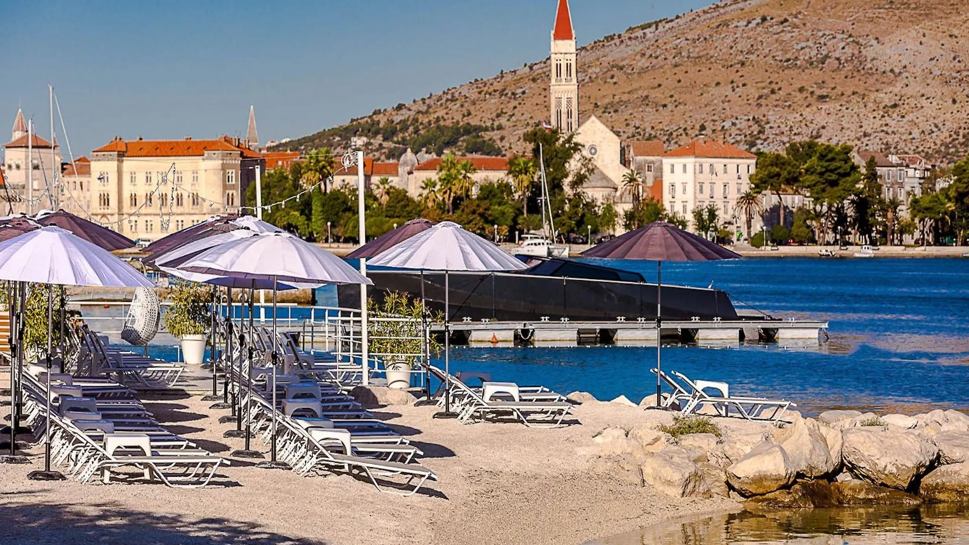 Spectacular Trogir Villa 4 Bedrooms Villa Trogir Sunrise Breath-Taking Sea Views Heated Swimming Pool