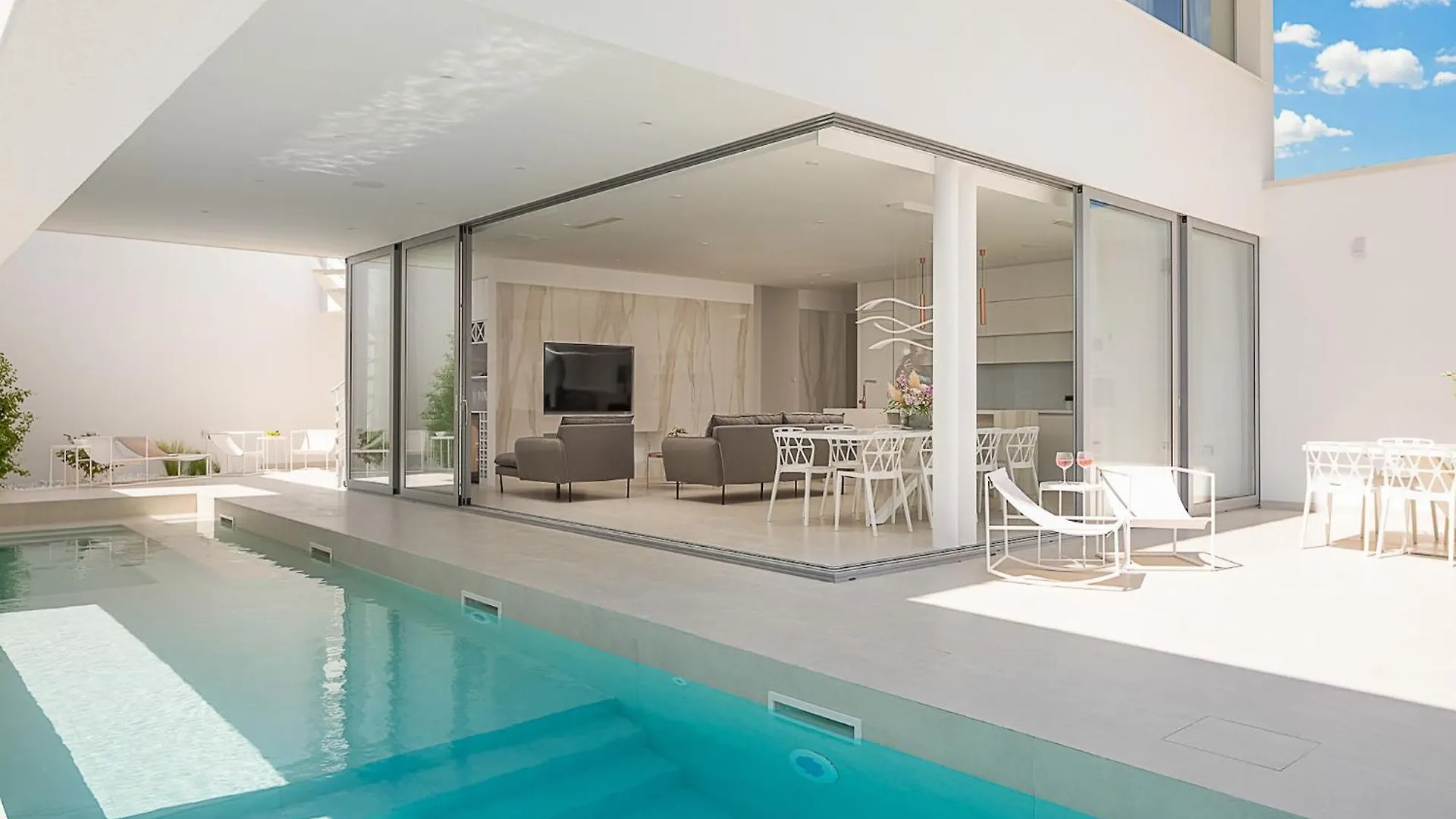 Spectacular Trogir Villa 4 Bedrooms Villa Trogir Sunrise Breath-Taking Sea Views Heated Swimming Pool 0*,